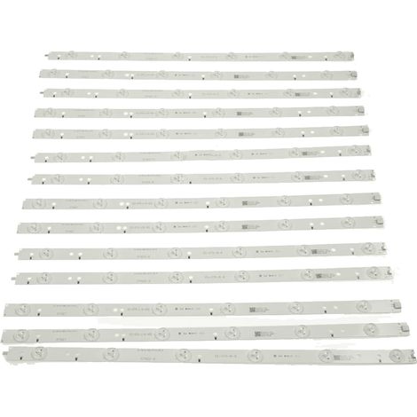 KIT BARRE LED POUR DALLE 49" 7L + 7R POUR TV AUDIO TELEPHONIE PHILIPS - 996598003920 (1/2)