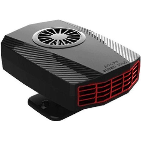 Auto-Heizlüfter, 150 W, Schnellheiz- und Kühlventilator, tragbarer Windschutzscheiben-Entfeuchter und -Entfroster für Auto, SUV und Wohnmobil (1/5)