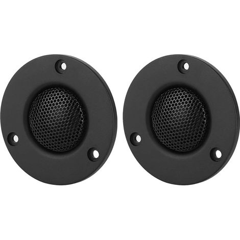 Haut-Parleur Tweeter à Dôme Magnétique en Film de Soie B7, 25 Cœurs, 25W, qualité Supérieure, Matériau ABS de qualité Sonore Haute Définition (1/5)
