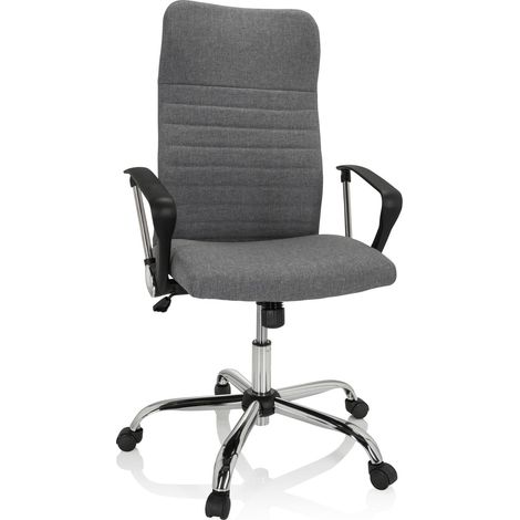 Bürostuhl / Chefsessel ARTON 40 Stoff grau hjh OFFICE