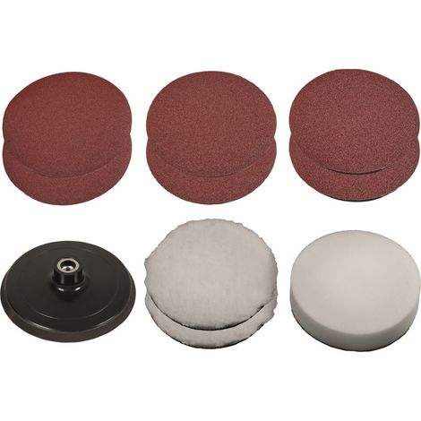 Accesorios AutoTechnik Plato / Pulido / Schl. 150 mm (1/4)