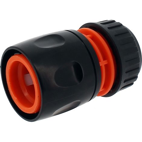 Raccordo rapido Ø 12.5 mm (1/2') e 15 mm (5/8') con Aquastop