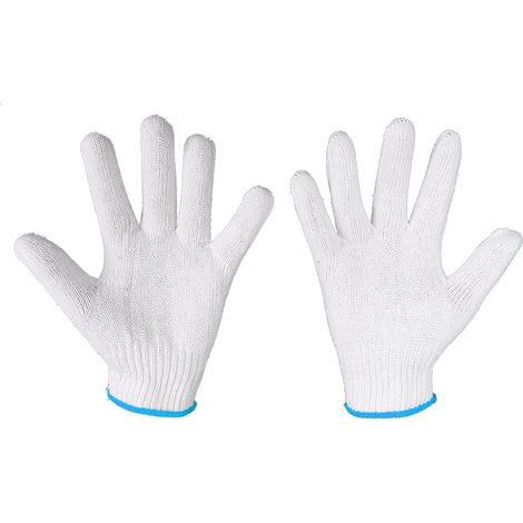 Gants résistants aux coupures, 10 paires de gants anti-coupure antidérapants résistants à l'usure Gants anti-coupure Gants de pêche anti-crevaison Gants de sécurité for les mains en plein air anti-cou (1/5)
