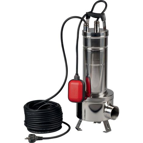Bomba de evacuación INOX automática DAB FEKA VS 750M-A, elevación de aguas residuales con Vórtice y flotador, monofásica 0,75 kW Jetly