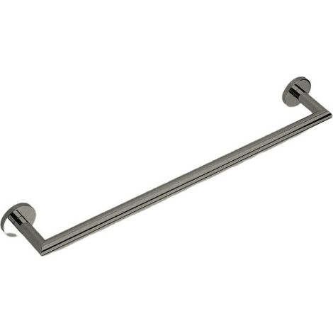 Porte serviette medea 48 cm chrome noir brosse - CRISTINA ONDYNA SHME4575
