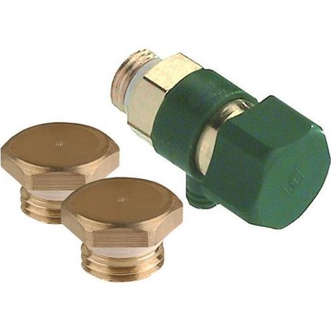 Seppelfricke SEPP DIN-Basis Entleerungsventil Set G1/4" (DN8) Typ 1932.38, 0025349 (1/2)