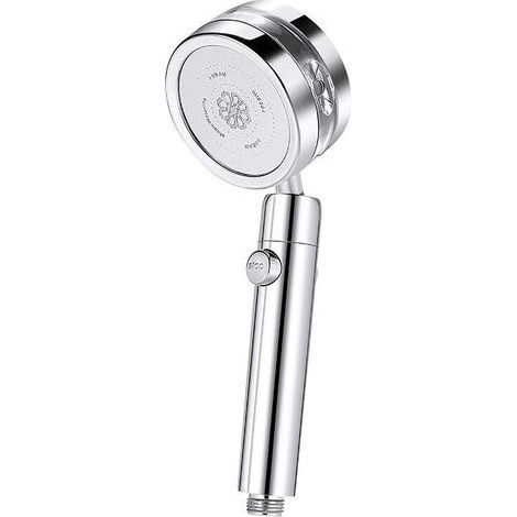 Pommeau de douche pommeau de douche amovible à haute pression avec arrêt (1/4)