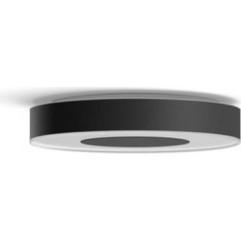Philips Hue Infuse Grande Lámpara de Techo Negro LED Bluetooth (1/3)