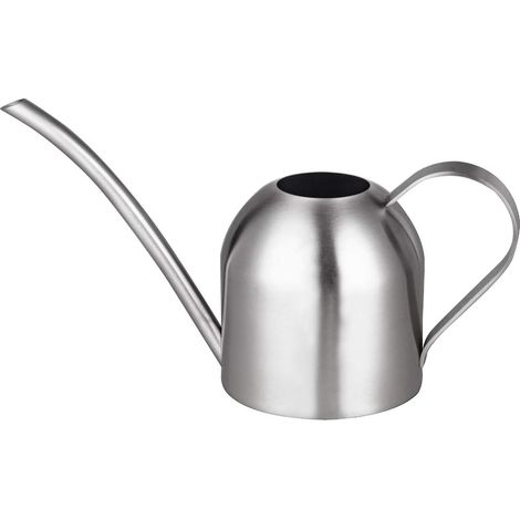 Arrosoir pour plantes d'intérieur, grande capacité, long bec de 1800 ml pour un arrosage facile, avec buse amovible, convient aux plantes d'intérieur et d'extérieur, aux fleurs de jardin, aux plantes (1/5)