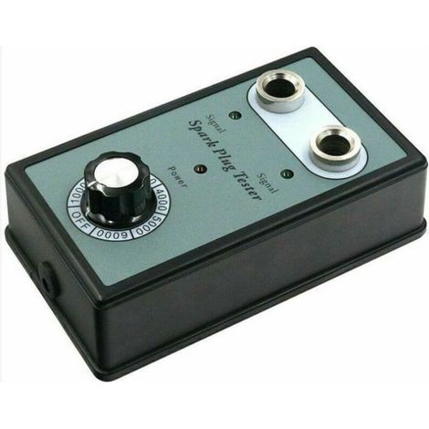 Testeur Bougies Allumage, Double Trou, Outil Diagnostic Auto, Pour Véhicules (1/4)