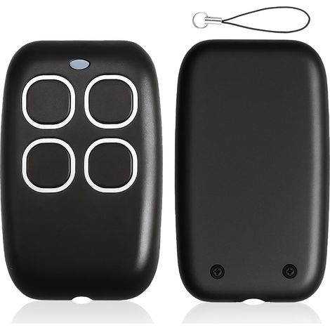 Télécommande Universelle Portail Garage de 280 à 868 Mhz Multifréquence 4 en 1 Porte Garage Rolling Code Telecommande pour Portail et Garage Incluse Compatible avec Came TOP432EV/ NA/EE (1/5)