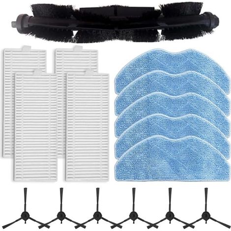 Accessori di ricambio per aspirapolvere Tefal per X-Plorer Series 75 S+ RG8597W, include 1 spazzola principale a rullo, 4 (1/5)