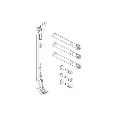 Buderus Rohwand-Adapter-Set, FMS H300, ab Länge 1800mm
