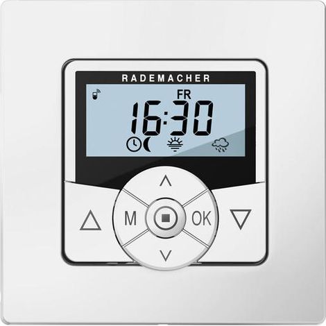 36500572 Troll Comfort 5665-UW Rademacher DuoFern senza fili Interruttore a parete Da incasso (1/4)