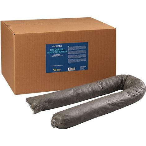 Tuyau de raccordement universel gris L.120cm D.8cm 10 pces ctn.TECWERK