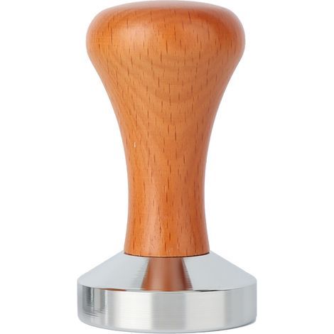 Tasseur à expresso, cafetière à piston en acier inoxydable de 51 mm, pour barista