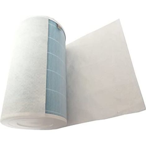 10 pcs de remplacement antibactérien HEPA anti-poussière Coton pour purificateur d'air 2/1/universel Climatisation filtre Coton (1/5)