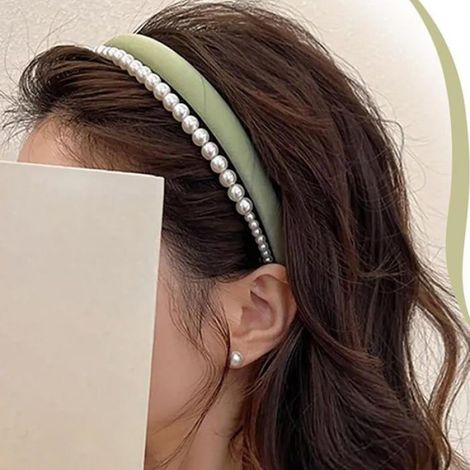 6 Pièces Serre Tête Femme, Serre Tete Fille, Serre-Tête Femme Bandeau Cheveux, Bandeau Peigne En Plastique De Dents Serre-Tête C (1/5)