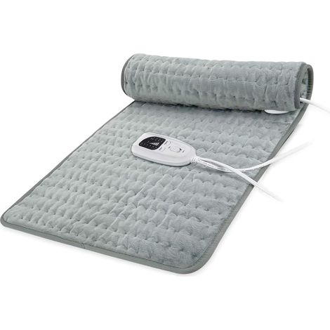 Couverture chauffante, réglage de la température à plusieurs niveaux, couverture drapée ultra-douce en cristal 5060CM