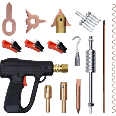 Kit Soldador Extractor De Abolladuras 86 Piezas Talleres Profesionales 020004262 (1/5)