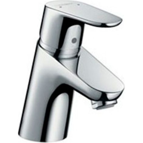 Grifo de lavabo Focus PUSH-OPEN 31604000 de Hansgrohe
