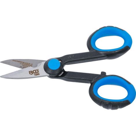 Ciseaux d'electricien inox bgs technic de 145 mm (1/4)