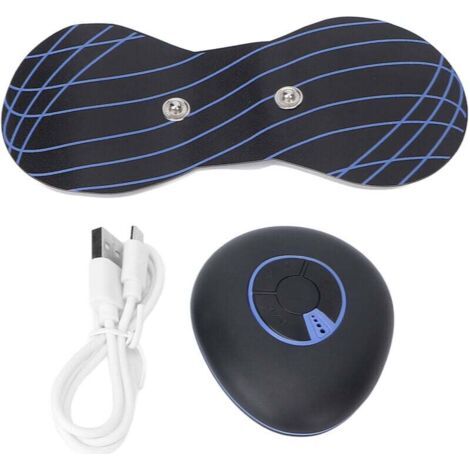 Elektrisches Nackenmassagepflaster – Wasserdicht, USB-Anschluss, Anti-Ermüdungstherapie – TENS-Entspannung – Einfache Anwendung (1/4)
