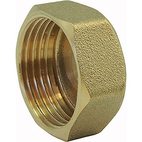 Bouchon femelle en laiton 1'' - Bouchon femelle en laiton 1'' - Bouchon femelle en laiton 1'' (1/2)