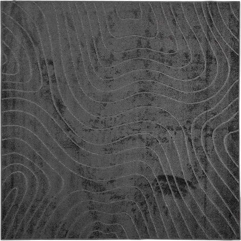 Maison Exclusive - Bereichsteppiche PALMERAS Anthrazit 120 x 120