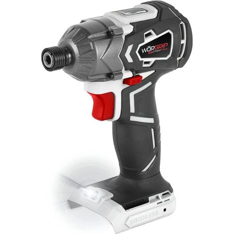 Avvitatore a percussione brushless WORGRIP 20V senza batteria