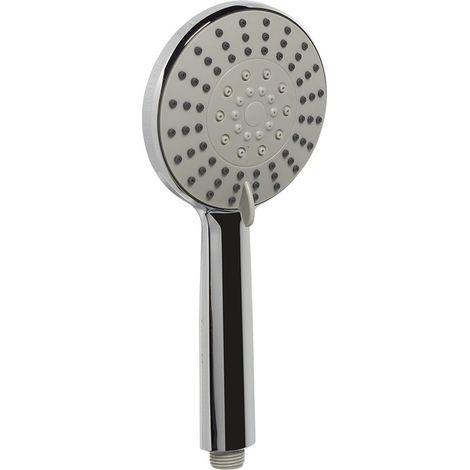 Poignée de douche « Ilenia » chromée à 5 positions Maurer (1/2)