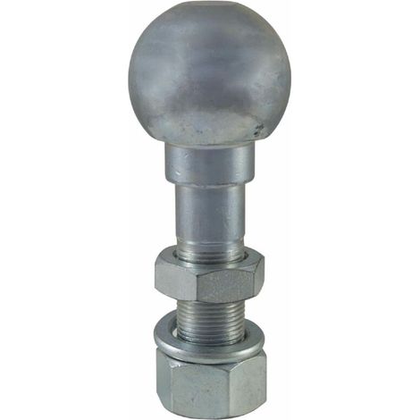 Boule d'attelage Ø 50 mm à visser 3500 Kg – Installation sécurisée – Pour tracteurs agricoles et utilitaires – Accessoire remorque (1/3)