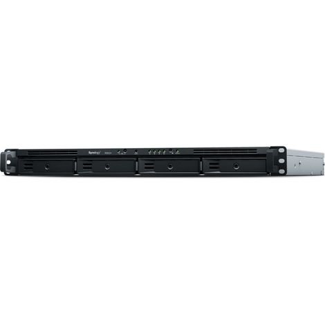 Synology RackStation RS822RP+ servidor Bastidor (1U) AMD Ryzen V1500B 2,2 GHz 2 GB DDR4-SDRAM 150 W (1/2)