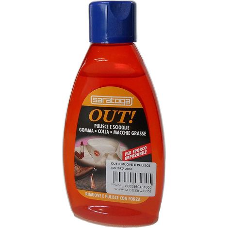 Saratoga out 250ml sgrassatore pulitore universale (1/2)