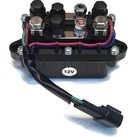 électrovanne de relais d'inclinaison du moteur hors-bord (1/5)