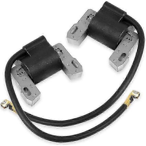 Remplace les références 799651, 691060 et 401577. Bobine d'allumage (lot de 2) 592846 pour moteur Intek bicylindre en V de 18 à 22 ch. (1/5)