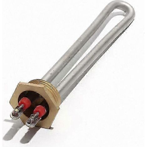 Élément chauffant de chaudière DN25 de 1 pouce, adapté aux distributeurs d'eau, 110 V/220 V, 700 W-1500 W (1/5)