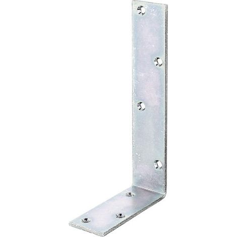 Balkenwinkel, gelb-verzinkt 200x100x40 mm (1/3)