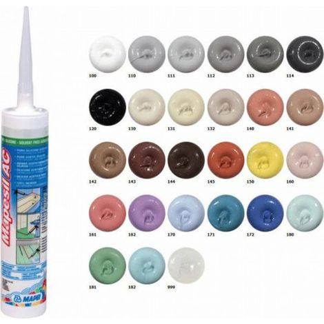 Silicone Mapesil Ac N.137 310 Ml - Mapei