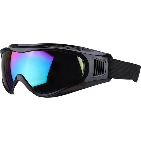 Lunettes de sécurité protégeant les yeux contre les projections, lunettes de travail anti-sable, verres colorés (1/5)