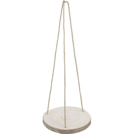 Ménage Cour Rétro Vantage DIY Suspendu Plante Étagère Plante Présentoir Décoration de La Maison (19,51,7 cm) (1/5)