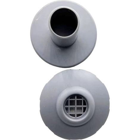 Cartouche de filtre de piscine de rechange pour Intex 11070 12634 – Filtre de pompe de piscine en PVC résistant de type A C H – Composant facile à laver pour les évasions d'été de piscine 9 x 9 x 8,5 (1/5)