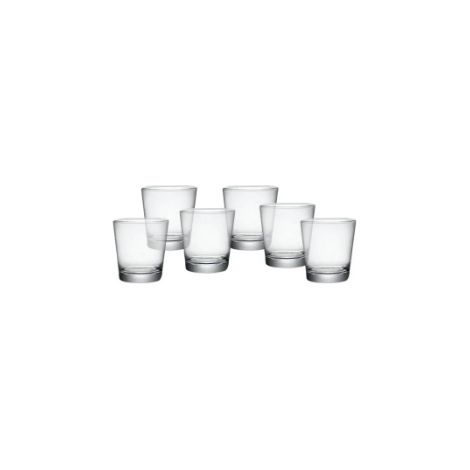 Conf 6 bicchiere sestriere acqua - cod 068175