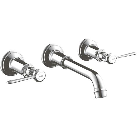hansgrohe AXOR MONTREUX 3-Loch Waschtischarmatur Unterputz, (1/4)