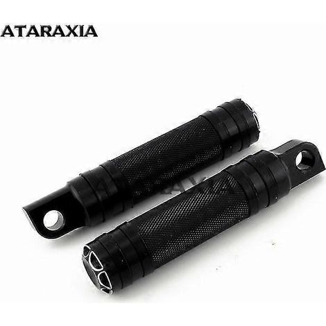 1" 25 mm 1,25" 32 mm Billet Sturzbügel Motorschutz Highway Fußrastenklemmen Halterungen Fußstütze für Harley Davidson Die meisten Motorradfußrasten --Fußraste 2 (1/5)
