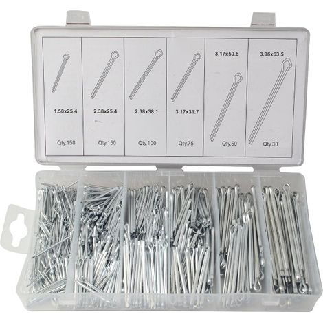 CASSETTA SPINE ELASTICHE ASS. Pz. 555