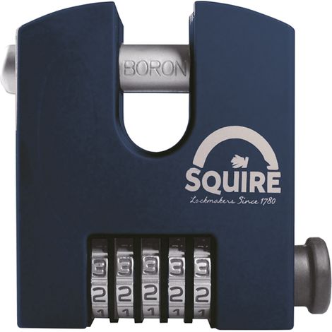 Henry Squire Stronghold Re-Codable 5-Wheel Padlock Model HSQSHCB75