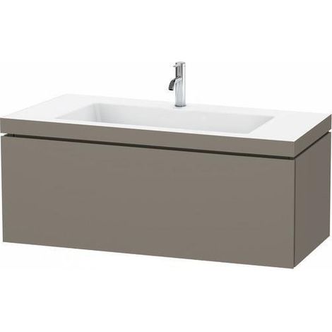 Mobile sottolavabo L-CUBE con WT Vero Air 500x1200x480mm 1 HL we sma