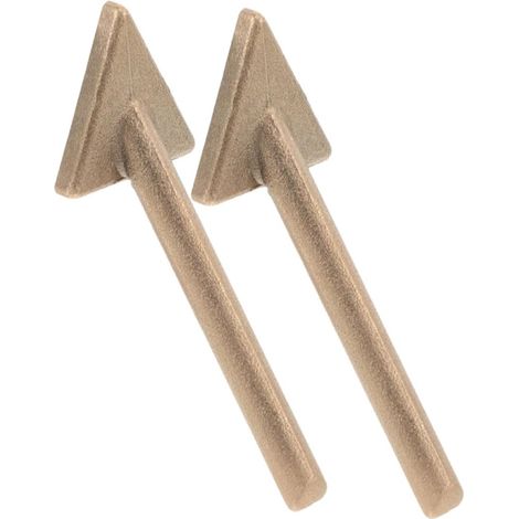 Kit de 2 pointes de fer souder robustes en cuivre pour fer souder (1/5)