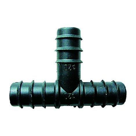 Irrigazione - Portagomma A 'T'    32 X 32 X 32 Cf. 25 Pz
